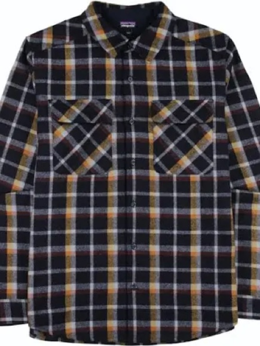 Patagonia M's Long-Sleeved Recycled Wool Shirt Size M